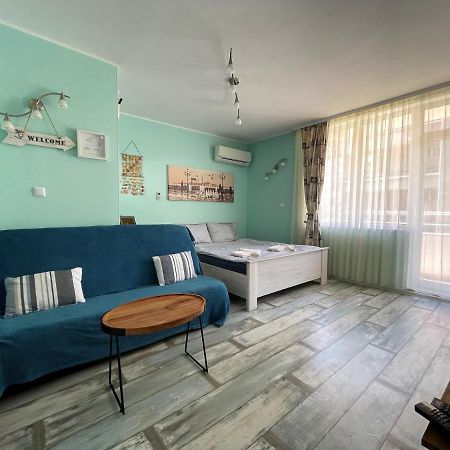 Bright 1Bd Apartment With Nice Terrace Burgas City Exterior foto